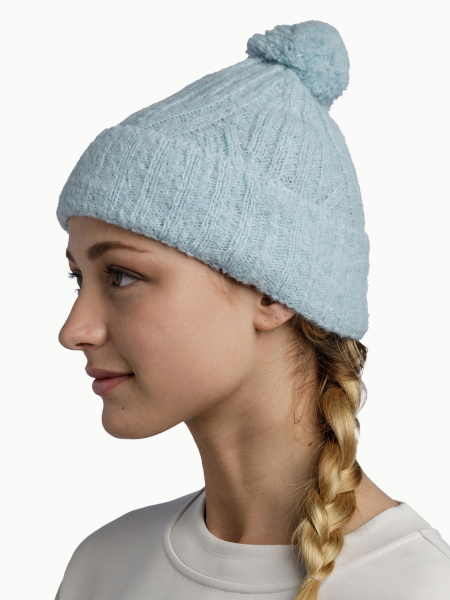 Шапка Buff Knitted NERLA (; one size; Pool)